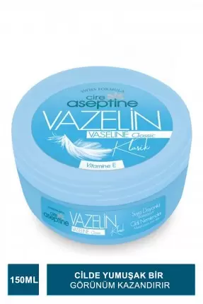 Cire Aseptine Klasik Vazelin 150 ml