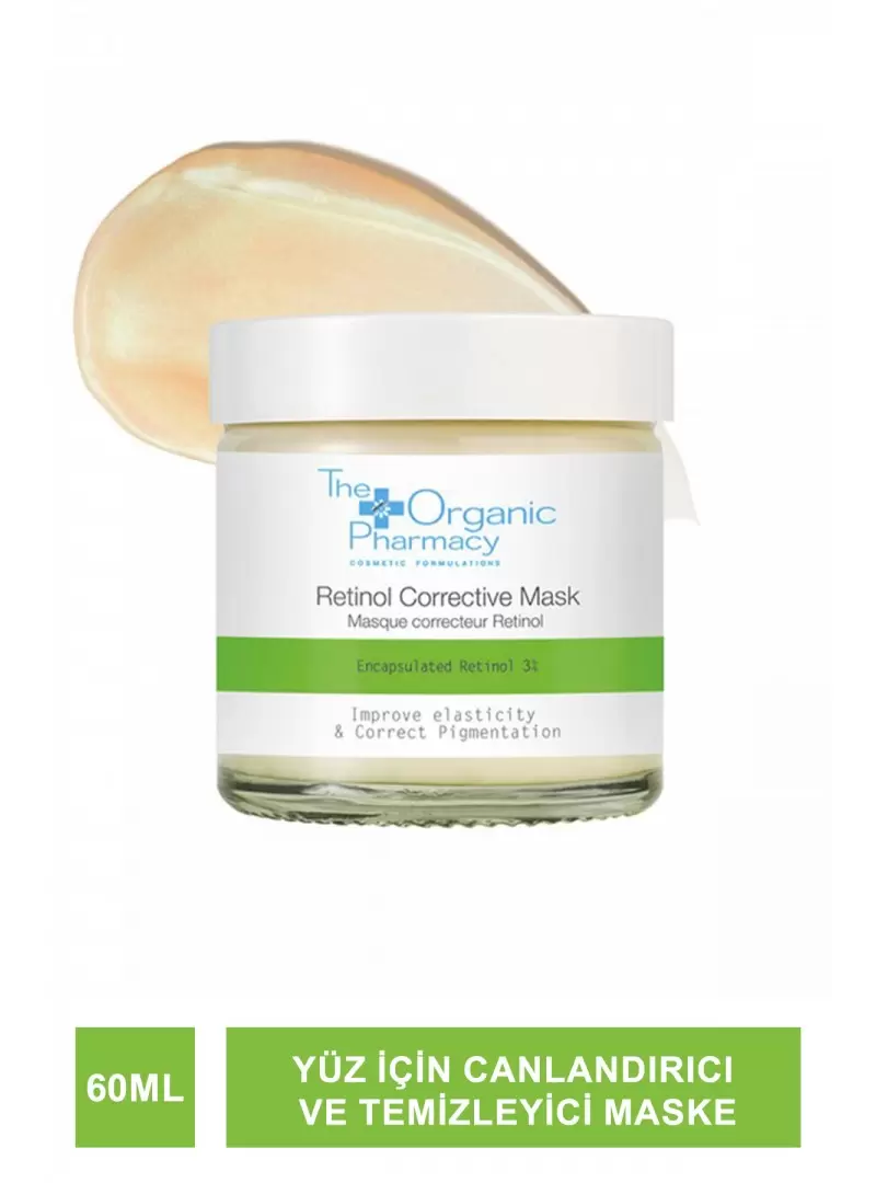 The Organic Pharmacy Retinol Corrective Mask 60 ml