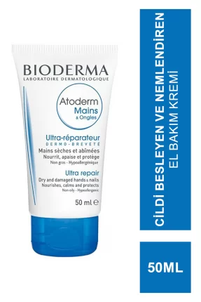 Bioderma Atoderm Hand&Nail Creme 50 ml