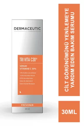 Dermaceutic TriVita C30 Serum 30 ml (S.K.T 09-2024)