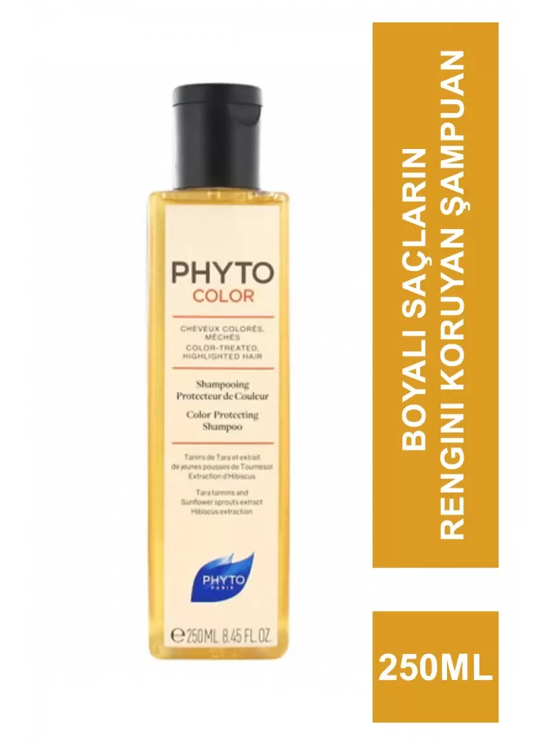 Phyto Phytocolor Color Protecting Shampoo Renk Koruyucu Şampuan 250 ml