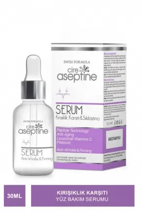 Cire Aseptine Kırışıklık Karşıtı & Sıkılaştırıcı Yüz Bakım Serumu 30 ml