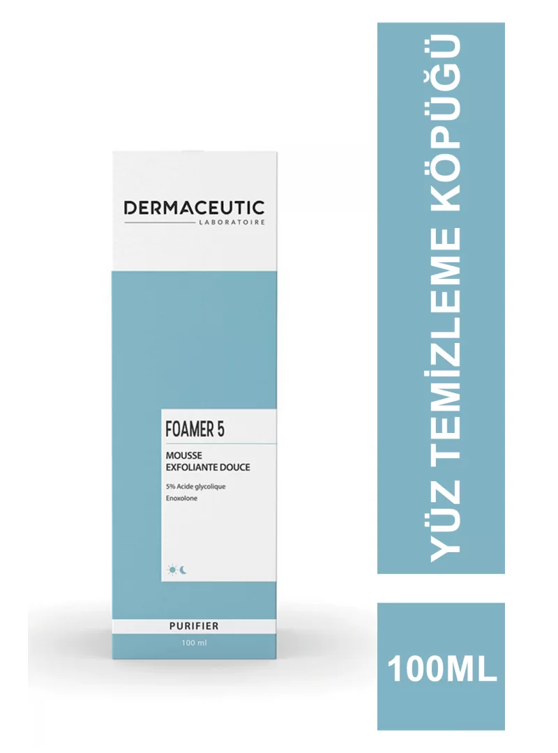 Dermaceutic Foamer 5 100 ml - Yüz Temizleme Köpüğü (S.K.T 11-2023)