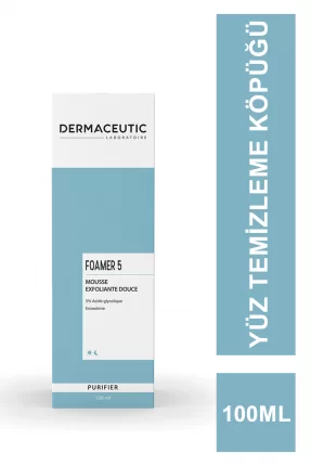 Dermaceutic Foamer 5 100 ml - Yüz Temizleme Köpüğü (S.K.T 11-2023)