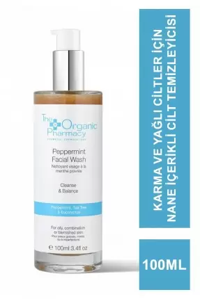 The Organic Pharmacy Peppermint Facial Wash 100ml