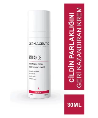 Dermaceutic Radiance Brightening Aydınlatıcı Krem 30 ml (S.K.T 09-2024)