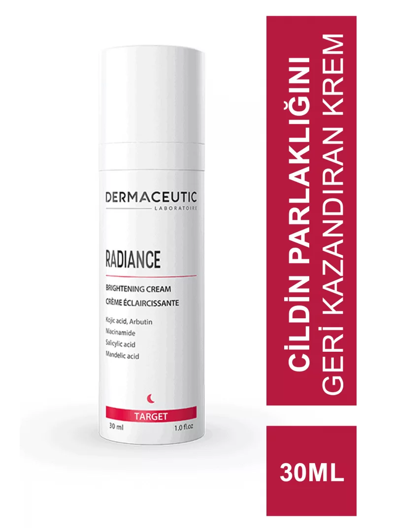 Dermaceutic Radiance Brightening Aydınlatıcı Krem 30 ml (S.K.T 09-2024)