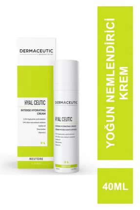 Dermaceutic Hyal Ceutic 40 ml - Yoğun Nemlendirici Krem (S.K.T 11-2023)