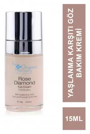 The Organic Pharmacy Rose Diamond Eye Cream 15ml