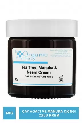 The Organic Pharmacy Tea Tree , Manuka & Neem Cream 60g