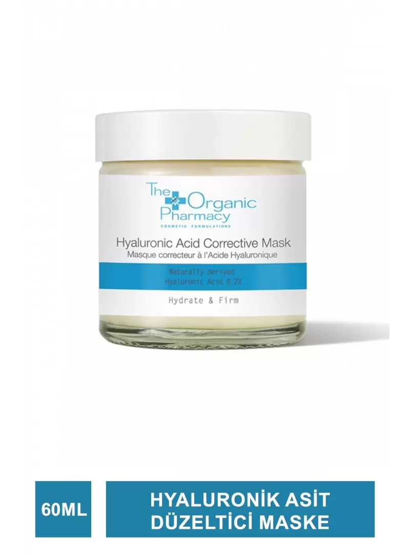 The Organic Pharmacy Hyaluronic Acid Corrective Mask 60 ml