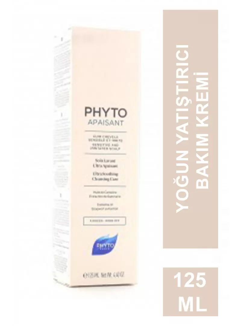 Phyto Apaisant Ultra Soothing Cleansing Care Yoğun Yatıştırıcı Bakım Kremi 125 ml