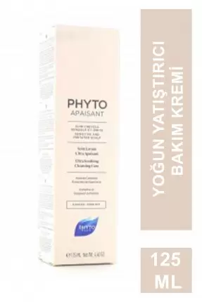 Phyto Apaisant Ultra Soothing Cleansing Care Yoğun Yatıştırıcı Bakım Kremi 125 ml