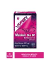 Vitawin Maxiwin Duo SC 300 mg Sambucus+C Efervesan 20 Saşe (S.K.T 09-2023)