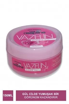 Cire Aseptine Gül Vazelin 150 ml