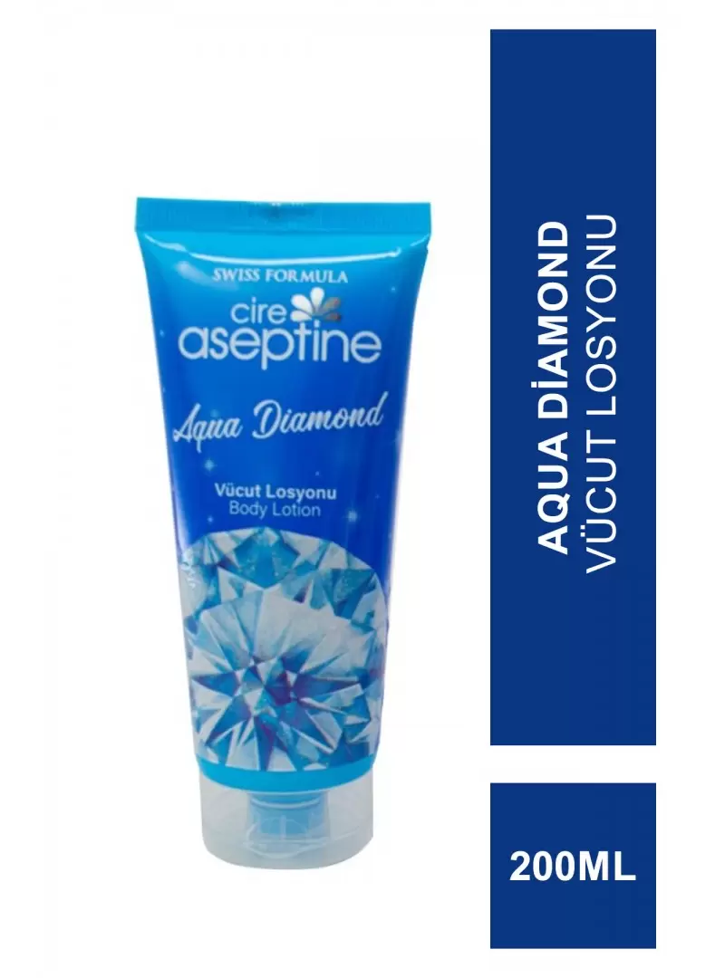 Cire Aseptine Vücut Losyonu Aqua Diamond 200 ml