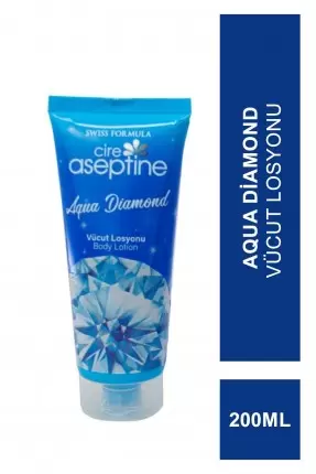 Cire Aseptine Vücut Losyonu Aqua Diamond 200 ml