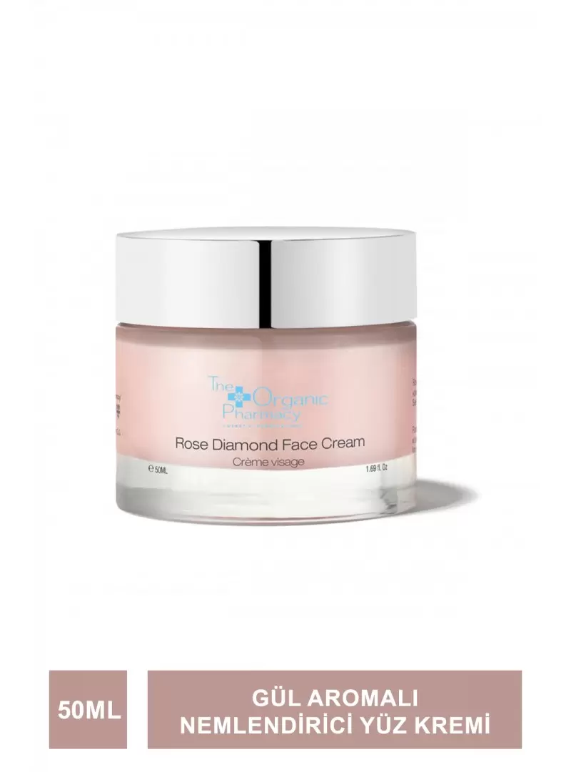 The Organic Pharmacy Rose Diamond Face Cream 50 ml