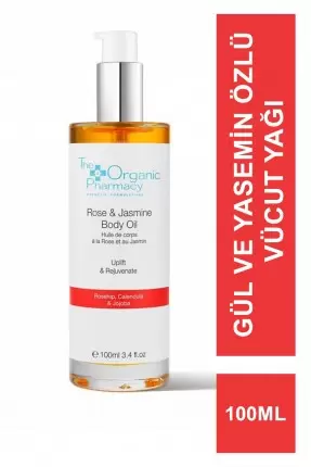 The Organic Pharmacy Rose & Jasmine Body Oil 100 ml