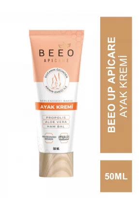 Beeo Up Apicare Ayak Kremi 50 ml