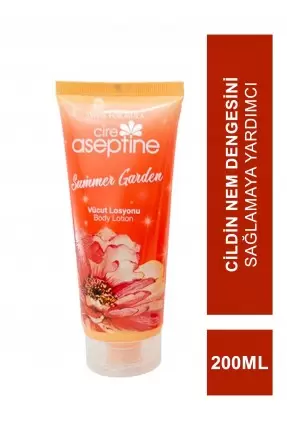 Cire Aseptine Summer Garden Vücut Losyonu Krem 200ml