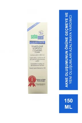 Sebamed Clear Face Temizleme Köpüğü 150ml