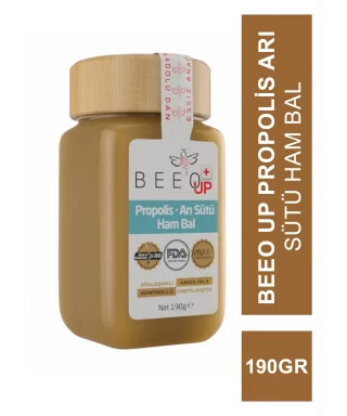 Beeo Up Propolis Arı Sütü Ham Bal - Yetişkin - 190 gr