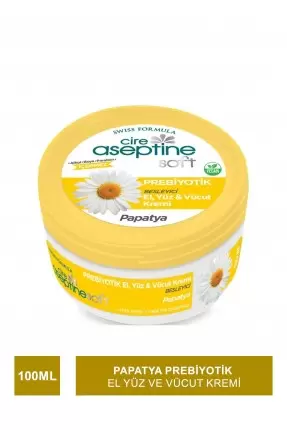 Cire Aseptine Soft Prebiyotik Papatya El, Yüz Ve Vücut Kremi100 Ml