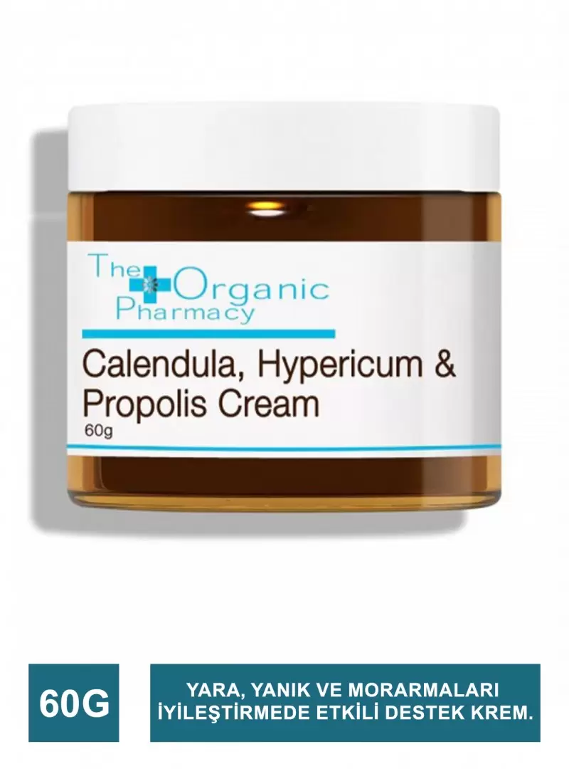 The Organic Pharmacy Calendula , Hypericum & Propolis Cream 60g