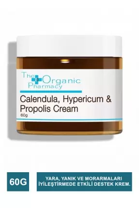 The Organic Pharmacy Calendula , Hypericum & Propolis Cream 60g