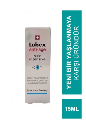 Lubex Anti Age Eye İntensive 15 ml Göz Çevresi Kremi