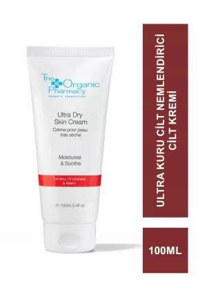 The Organic Pharmacy Ultra Dry Skin Cream 100 ml