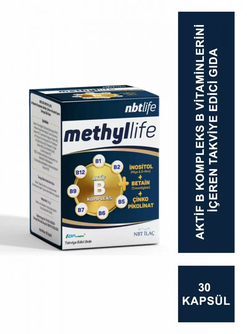 Nbt Life Methyllife 30 Kapsül