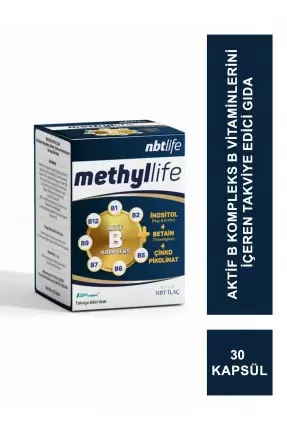 Nbt Life Methyllife 30 Kapsül