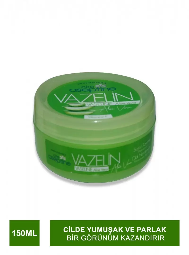 Cire Aseptine Aloe Vera Vazelin150 ml