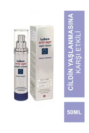 Lubex Anti Age Night Classic 50 ml