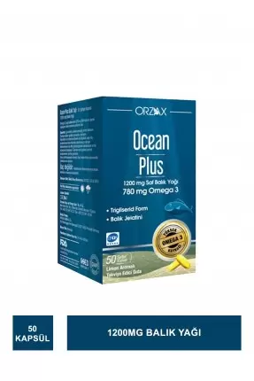 Ocean Plus 1200mg Balık Yağı