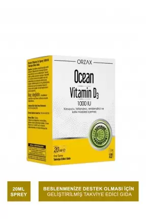 Ocean Vitamin D3 1000 IU