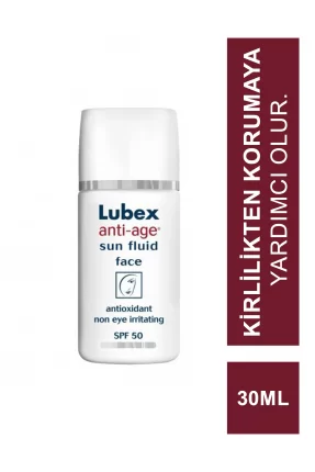 Lubex Anti Age Sun Fluid Face Spf 50 30 ml