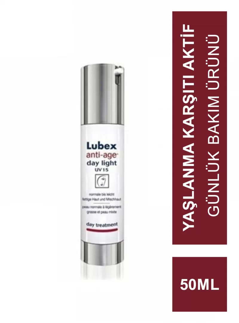 Lubex Anti Age Day Light SPF 15 50 ml