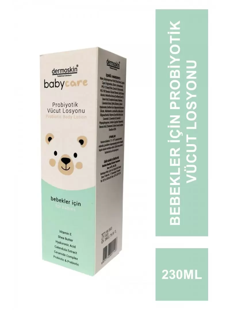 Dermoskin BabyCare Probiyotik Vücut Losyonu 230 ml