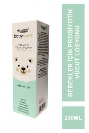 Dermoskin BabyCare Probiyotik Vücut Losyonu 230 ml