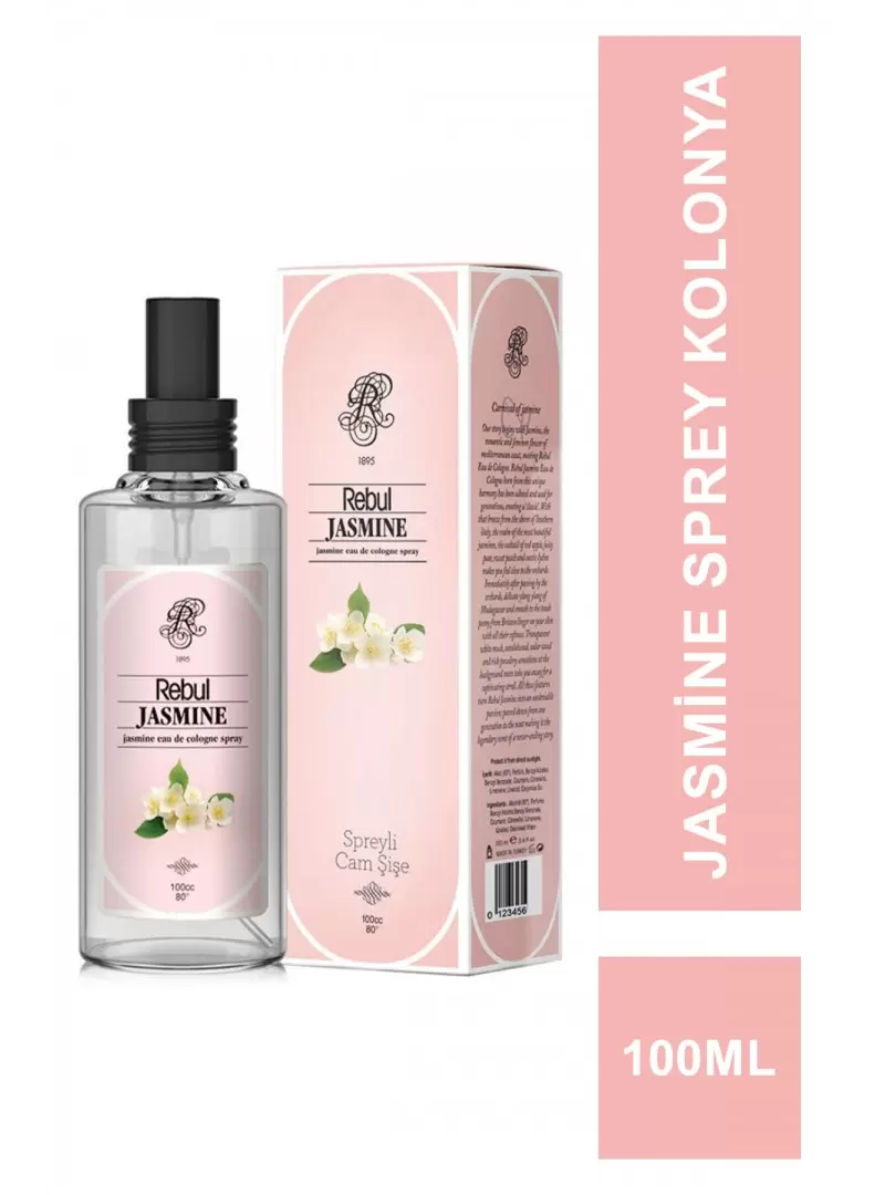 Rebul Jasmine Sprey Kolonya 100 ml