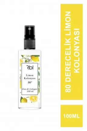 Rebul Limon Sprey Kolonya 100 ml