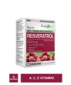 Suda Vitamins Resveratrol 200 mg 60 Vegi Kapsül