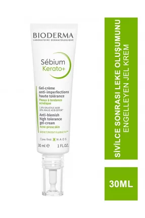 Bioderma Sebium Kerato+ Jel Cream 30 ml