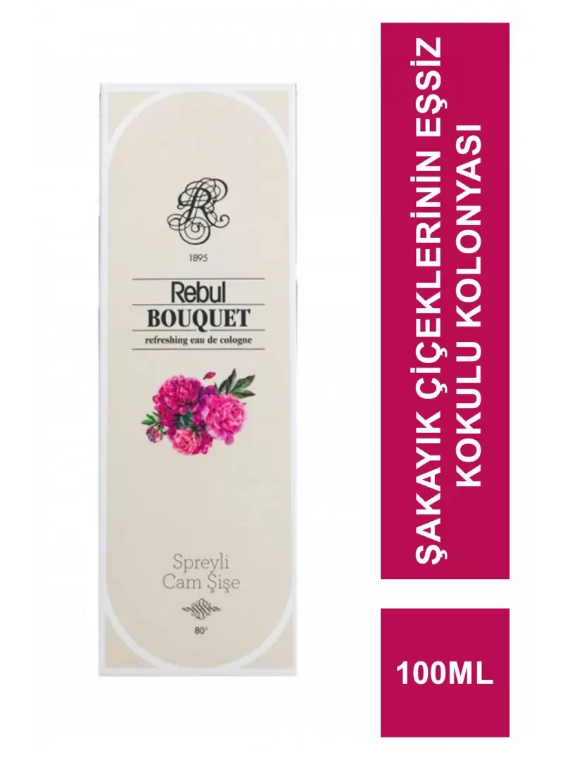 Rebul Bouquet Sprey Kolonya 100 ml