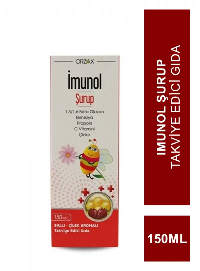 Ocean Imunol Şurup 150ml (S.K.T 08-2024)