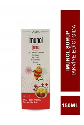 Ocean Imunol Şurup 150ml (S.K.T 08-2024)