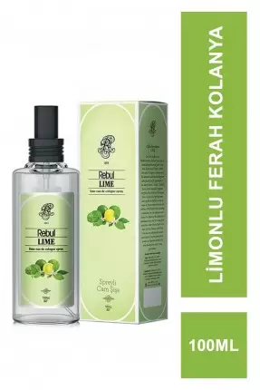 Rebul Lime Sprey Kolonya 100 ml